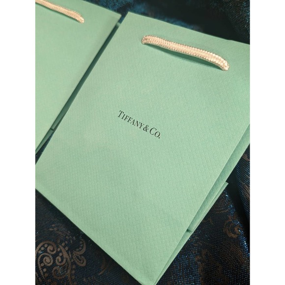 Tiffany & Co. Gift Bag Lot Of 3 - Picture 8 of 11